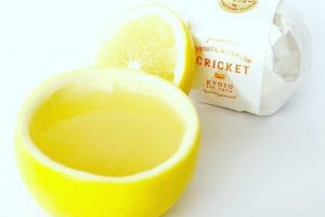 クリケットのグレープフルーツゼリー