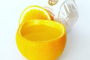 クリケットのオレンジゼリー