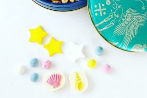 銀座菊廼舎の夏色缶