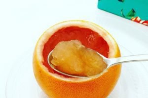 銀座千疋屋のデラックスグレープフルーツゼリー