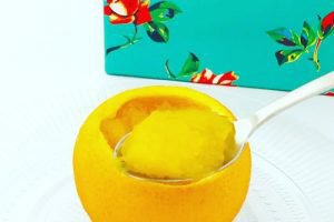 銀座千疋屋のデラックス（皮入れ）ゼリー