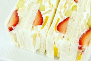 銀座千疋屋のフルーツサンド