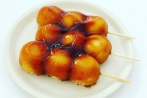 五建ういろの大玉みたらし団子