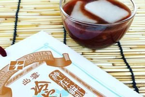 神在餅　冷やしぜんざい