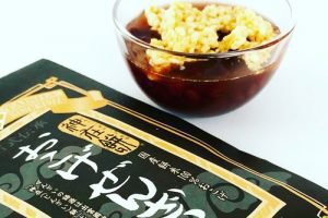 神在餅のおこげぜんざい