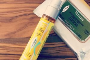 ロクシタンのボディーシート