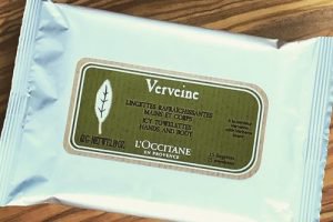 ロクシタンのボディーシート