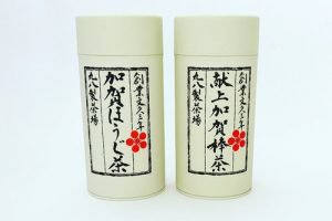 丸八製茶場の加賀棒茶
