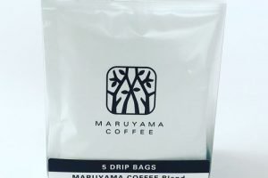 丸山珈琲のドリップバッグ