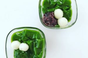 中村藤吉本店の生茶ゼリイ　抹茶