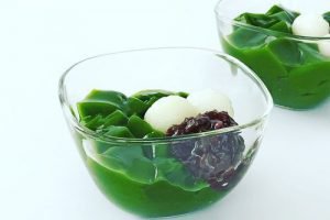 中村藤吉本店の生茶ゼリイ　抹茶