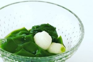 中村藤吉本店の生茶ゼリイ　深翠