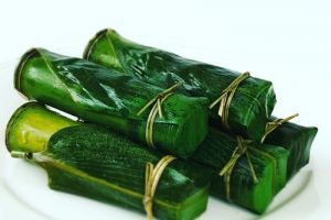 二條若狭屋の竹水羊かん