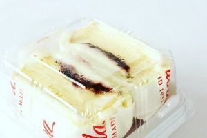 マヨルカのバスクチーズケーキサンドイッチ