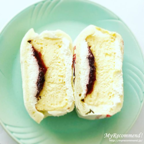 マヨルカのバスクチーズケーキサンドイッチ