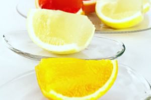 くり抜きゼリー