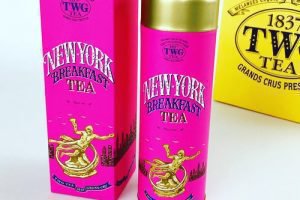 TWG Teaのニューヨーク ブレックファスト ティー