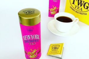 TWG Teaのニューヨーク ブレックファスト ティー