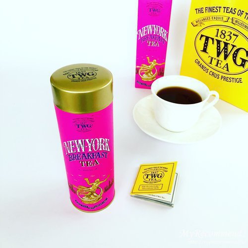 TWG Teaのニューヨーク ブレックファスト ティー