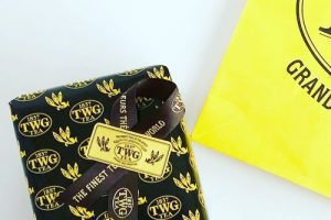 TWG Teaの包装と紙袋