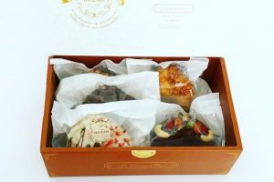 カフェ オウザンのクロワッサンラスク5個入