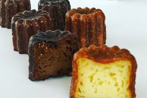 ダンラポッシュのカヌレ（プレーン）