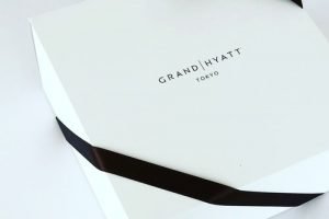 グランド ハイアット 東京のバウムクーヘン