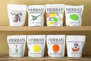 ハーバンエッセンシャルズのアロマタオル