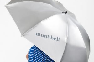 モンベルのサンブロックアンブレラ
