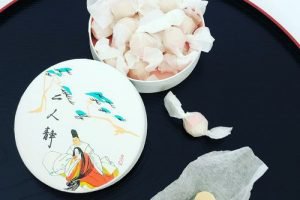 両口屋是清の二人静