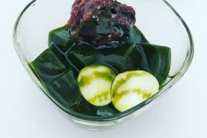 辻利兵衛の抹茶スイーツセット