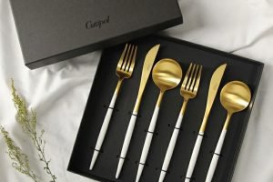 クチポール ゴアのカラトリーセット