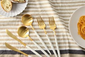 クチポール ゴアのカラトリーセット