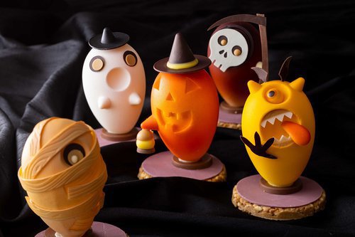 ホテルのハロウィンスイーツ 大人のハロウィンはセンス良く
