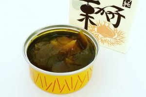 桜井甘精堂のひとくち栗かの子