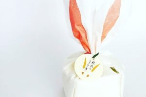 清閑院の秋夜のうさぎ