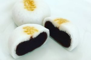 塩瀬総本家の志ほせ饅頭
