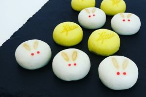 塩瀬総本家のうさぎ饅頭