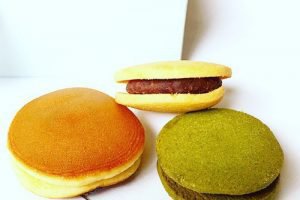 空いろのつき,抹茶