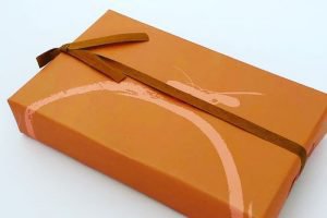 松月堂の栗きんとんの包装