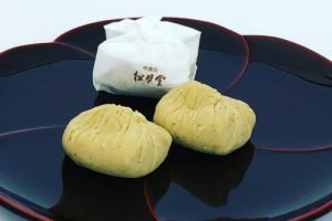 松月堂,栗きんとん
