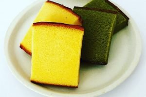 烏鶏庵の烏骨鶏かすていら