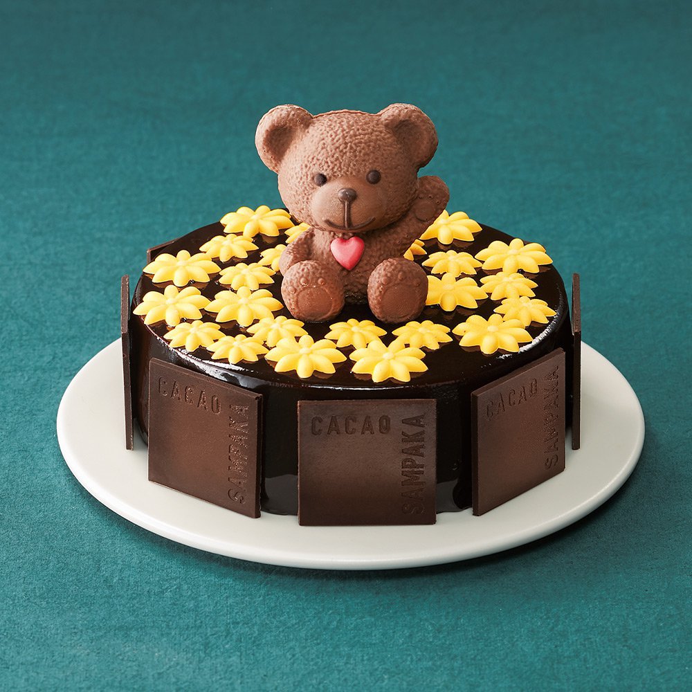 カカオ サンパカのクリスマスケーキ
