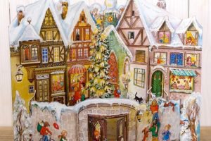 ドイツ製のクリスマスアドベントカレンダー