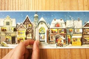 ドイツ製のクリスマスアドベントカレンダー