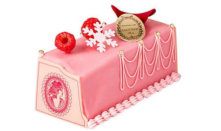 ラデュレのクリスマスケーキ【2021】女心を惹きつける