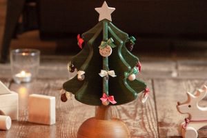 オークヴィレッジのオルゴールツリー