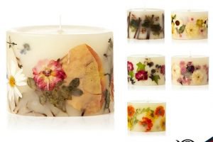 ロージーリングスのボタニカルキャンドル