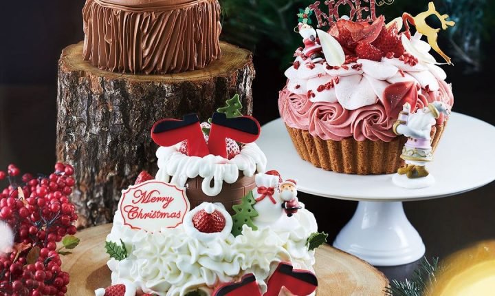 可愛いクリスマスケーキ2021!ずっと眺めていたくなる!