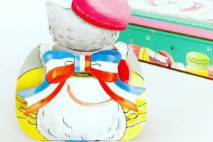 ダロワイヨの猫型ニャカロン,ピンク